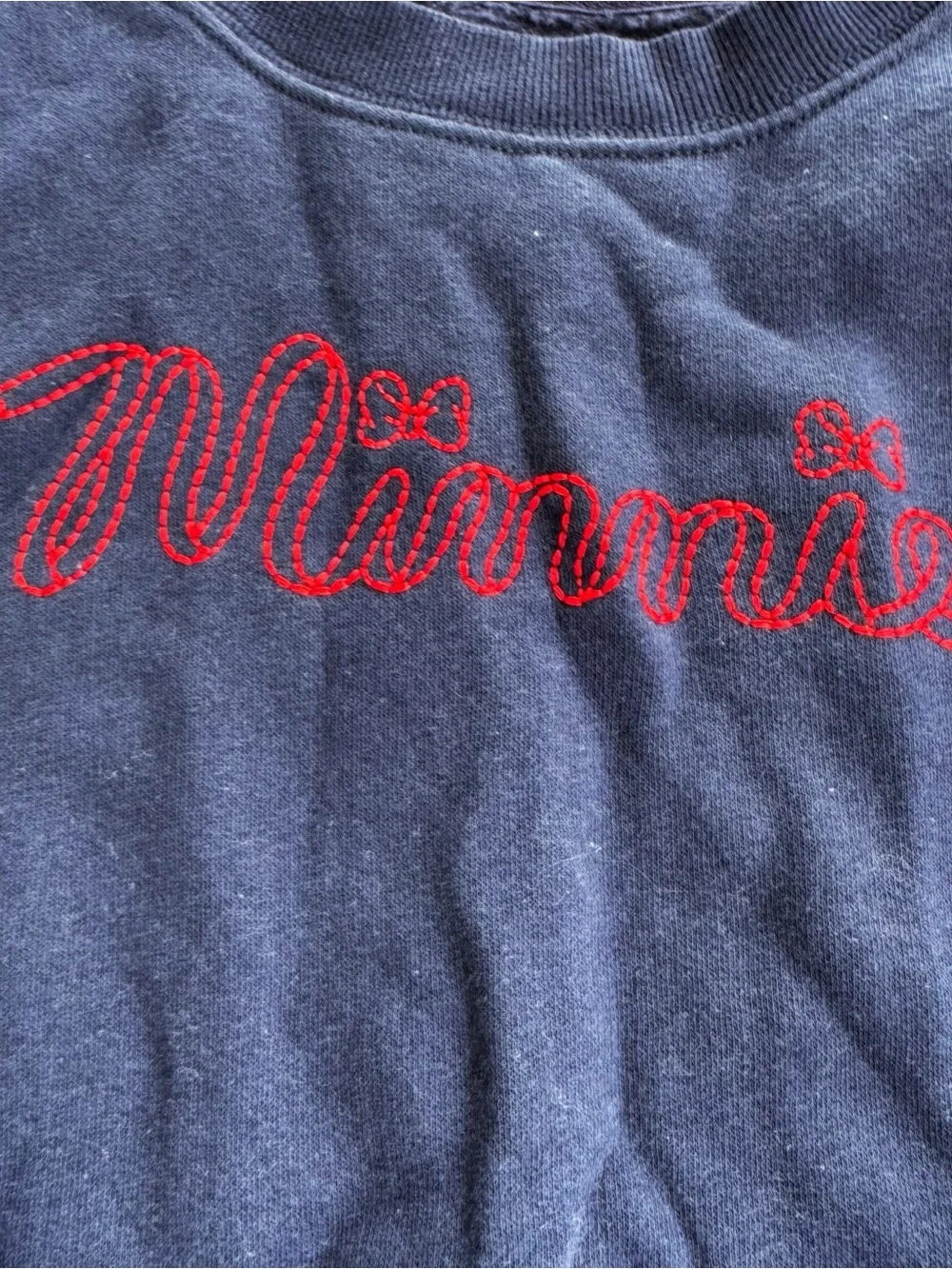 Old Navy Crewneck Minnie Sweatshirt